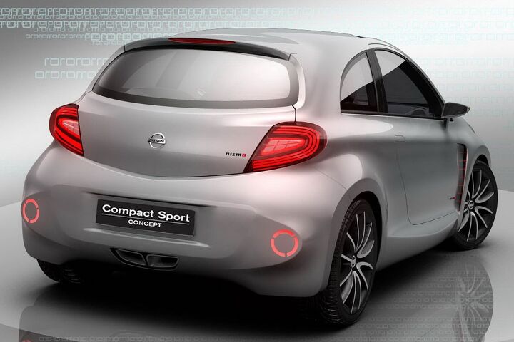 nissan compact sport concept previews turbocharged hot hatch