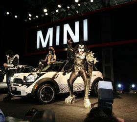 MINI Teams Up With KISS for Charity; Announces 'MINI Rocks the Rivals' Tour [NYAS]