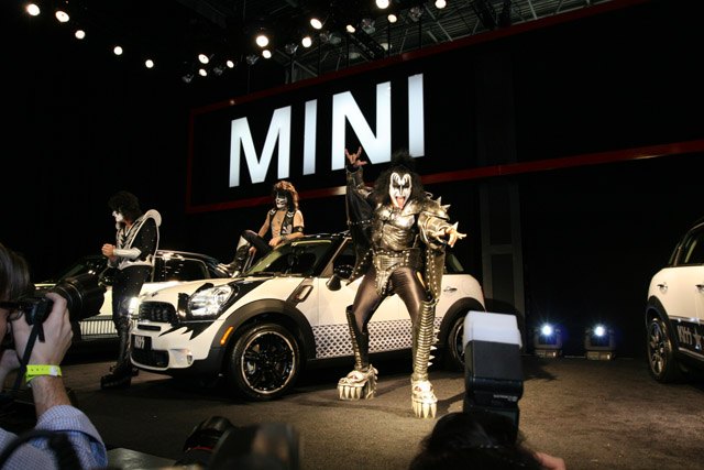 MINI Teams Up With KISS for Charity; Announces 'MINI Rocks the Rivals ...