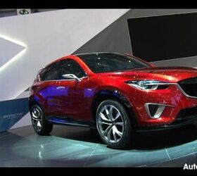 Mazda CX-5 Confirmed For Spring 2012, Mazda3 To Get 40 MPG, Diesel Confirmed