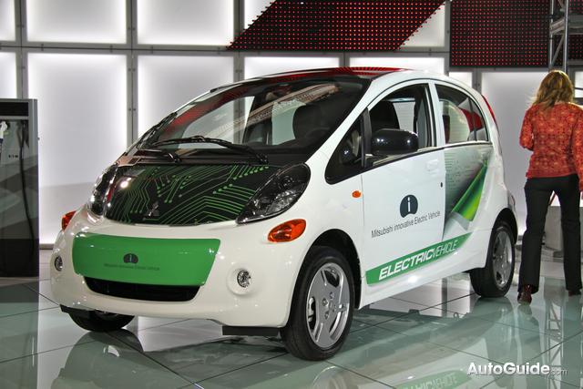 New York 2011: Mitsubishi I Electric Car Priced At $20,490