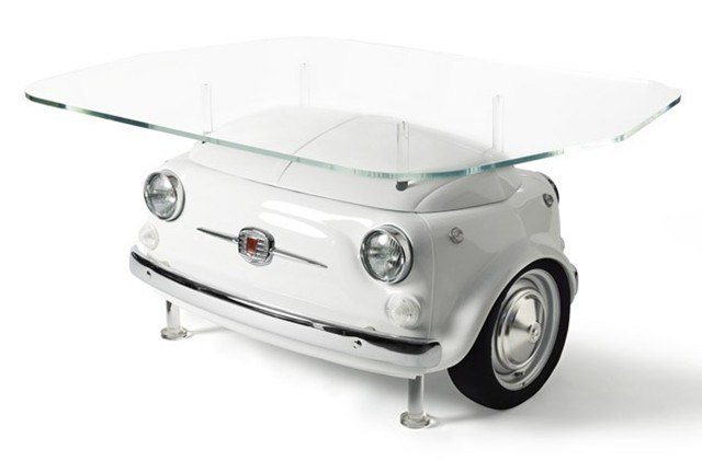 Fiat 500 Design Collection Furniture Lets You Redo Your Living Room With Style