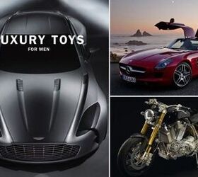 luxury toys for men book a reminder of what you can t afford