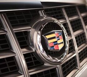 2012 Cadillac CTS Gets A New Grille And A Tweaked Motor