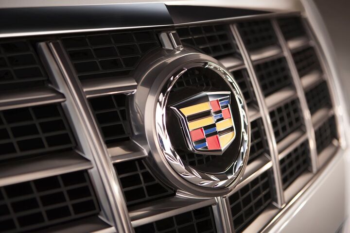 2012 Cadillac CTS Gets A New Grille And A Tweaked Motor