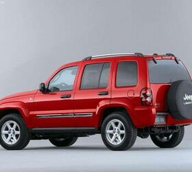 Jeep Liberty Investigated By NHTSA Over Suspension Failures