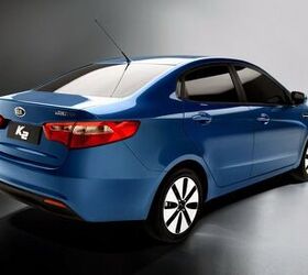 Kia's Chinese Market Rio Is Named After A Mountain, K2