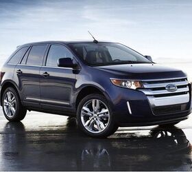 2011 Ford Edge And Lincoln MKX Earn IIHS's Top Safety Pick Award