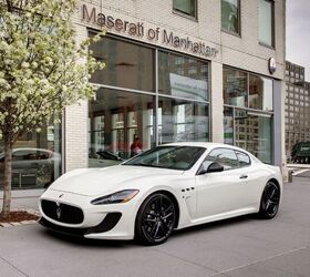 Maserati GranTurismo MC Launched For North America