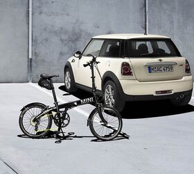 Mini Unveils A Collapsible Bicycle