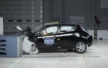Nissan Leaf, Chevy Volt Earn Top Safety Pick Status From IIHS