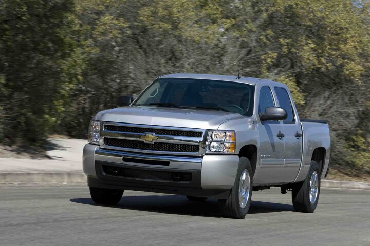 GM Wont Speed Up Launch of Next Gen Full-size Pickups