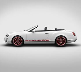 Bentley Continental Supersports ISR Mulliner Package: For That Porsche GT3 Look