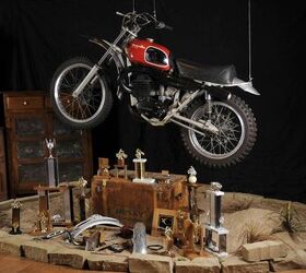 Steve McQueen's Husqvarna Dirt Bike Up For Auction