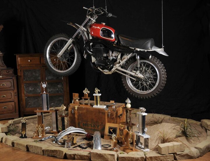 Steve McQueen's Husqvarna Dirt Bike Up For Auction
