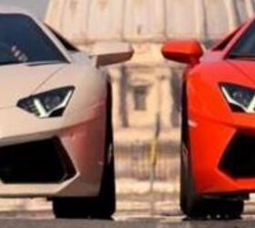 Lamborghini Aventador on the Streets of Rome: Your Must Watch Video of the Day