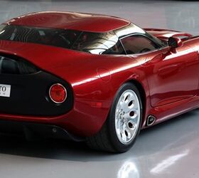 Zagato TZ3 Stradale Splices The Best Parts Of A Viper And An Alfa Romeo