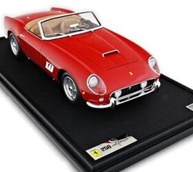 1960 Ferrari 250 California Spyder SWB 1:8 Scale Model Gets Exotic Price Tag