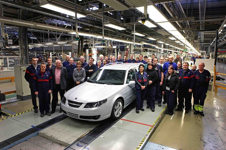 Spyker Says Saab Won't Meet 2011 Production Targets