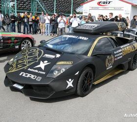 Gumball 3000 Set For May 26th Start In London, With A Green Twist