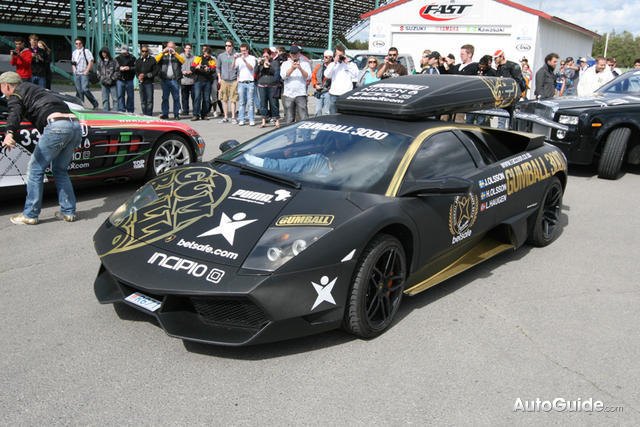Gumball 3000 Set For May 26th Start In London, With A Green Twist