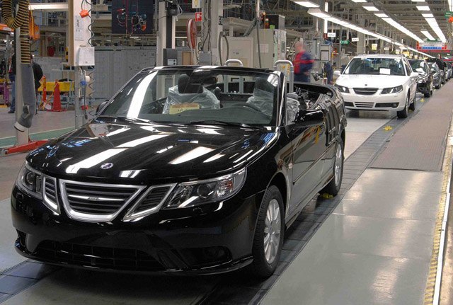 Saab To Resume Production After Short Term Loan