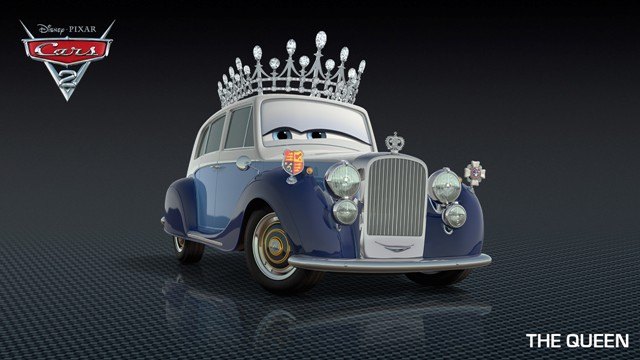 Cars 2 Gets The Royal Treatment With Two Regal Characters