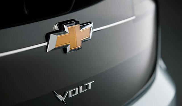 Chevrolet Volt Sales Limited For April