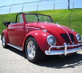 Paul Newman's Ford 351-Powered Volkswagen Beetle For Sale; You Can't Afford It