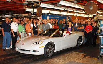 GM Plans $100M Upgrade to Bowling Green Corvette Factory for Next-Gen 'Vette