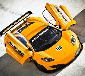 McLaren Reveals GT3 Car Along With Team And Development Program