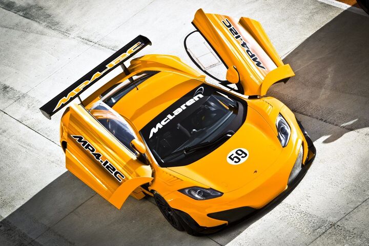 McLaren Reveals GT3 Car Along With Team And Development Program