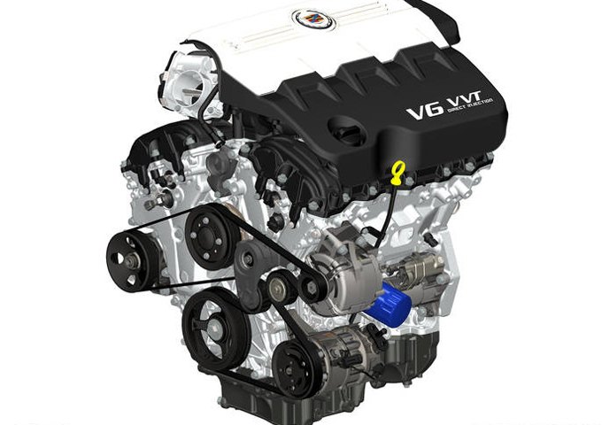 Cadillac ATS-V To Get Twin-Turbo V6