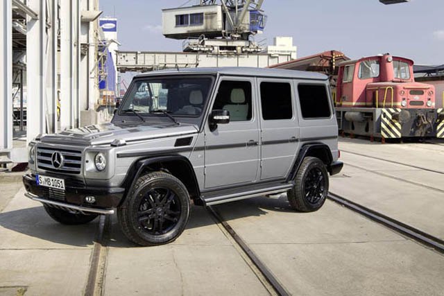Two Special Edition Mercedes- Benz G-Class Models Announced