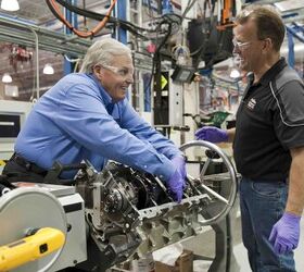 Rick Hendrick Builds His Own Corvette Engine