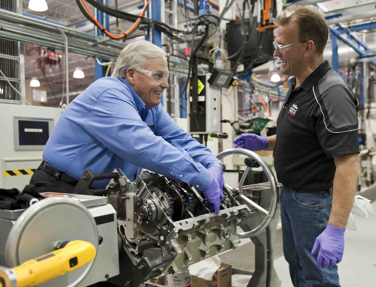 Rick Hendrick Builds His Own Corvette Engine | AutoGuide.com
