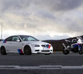 BMW E92 M3 vs BMW S 1000 RR Superbike