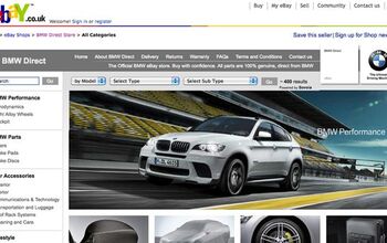 BMW First Automaker to Open EBay Store