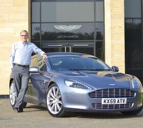 Aston Martin CEO To Auction His Personal Rapide For Japan Relief Efforts