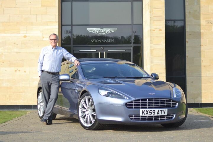 Aston Martin CEO To Auction His Personal Rapide For Japan Relief Efforts