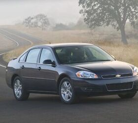 Chevy Impala Holding GM Back, Redesign Not Until 2014