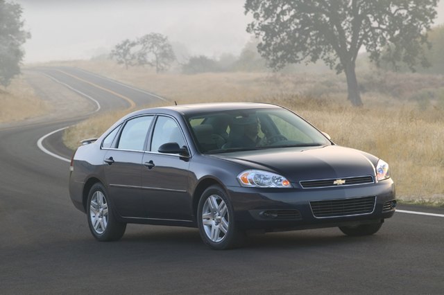 Chevy Impala Holding GM Back, Redesign Not Until 2014