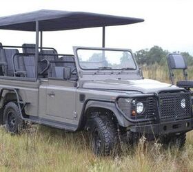 Land Rover Defender EV Built For Safari Driving