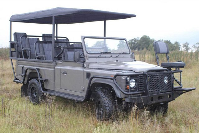 Land Rover Defender EV Built For Safari Driving