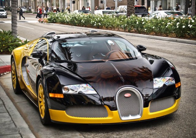 Bespoke Bugatti Veyron Pushes Boundaries Of Taste