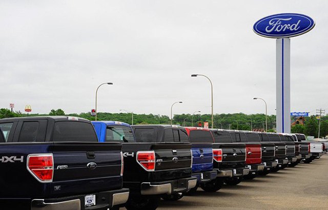 Truck Sales Hit All-Time Low in April