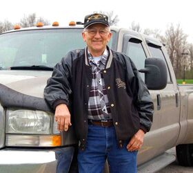 Retired Ford F-350 Owner Reaches Mileage Landmark