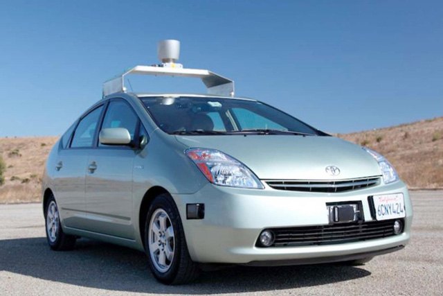 google lobbying nevada to allow driverless cars