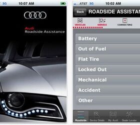 Audi Introduces Roadside Assistance App for Smartphones