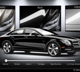 mercedes benz dealships offers a new sales experience with cls ipad app